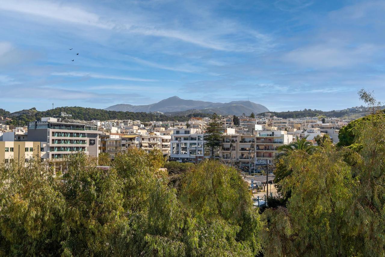 Kipos Hotel Rethymno Exterior foto