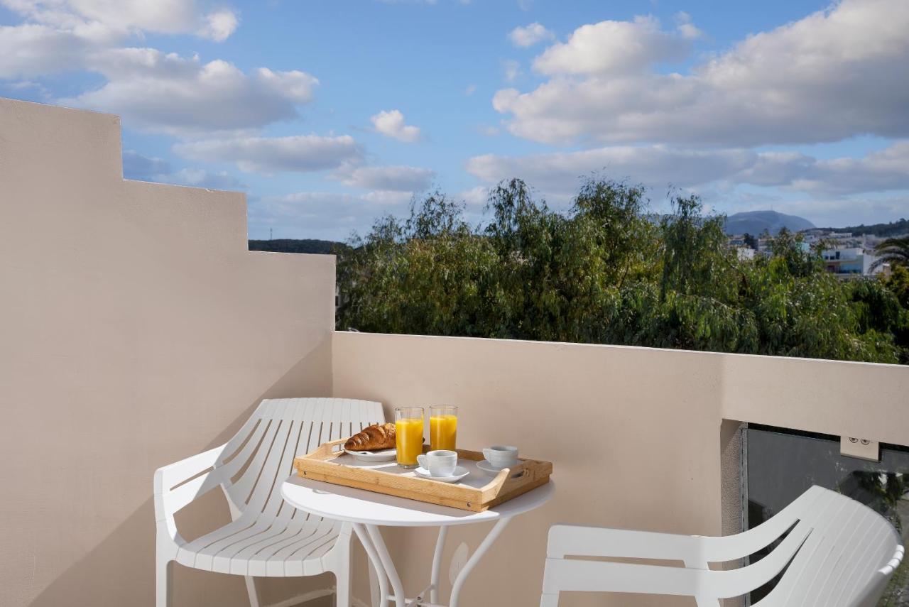 Kipos Hotel Rethymno Exterior foto