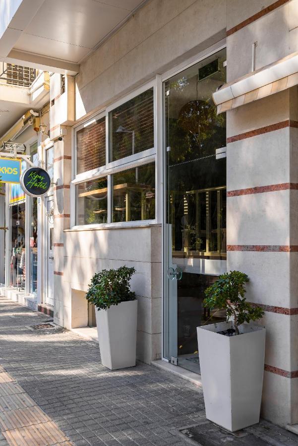 Kipos Hotel Rethymno Exterior foto