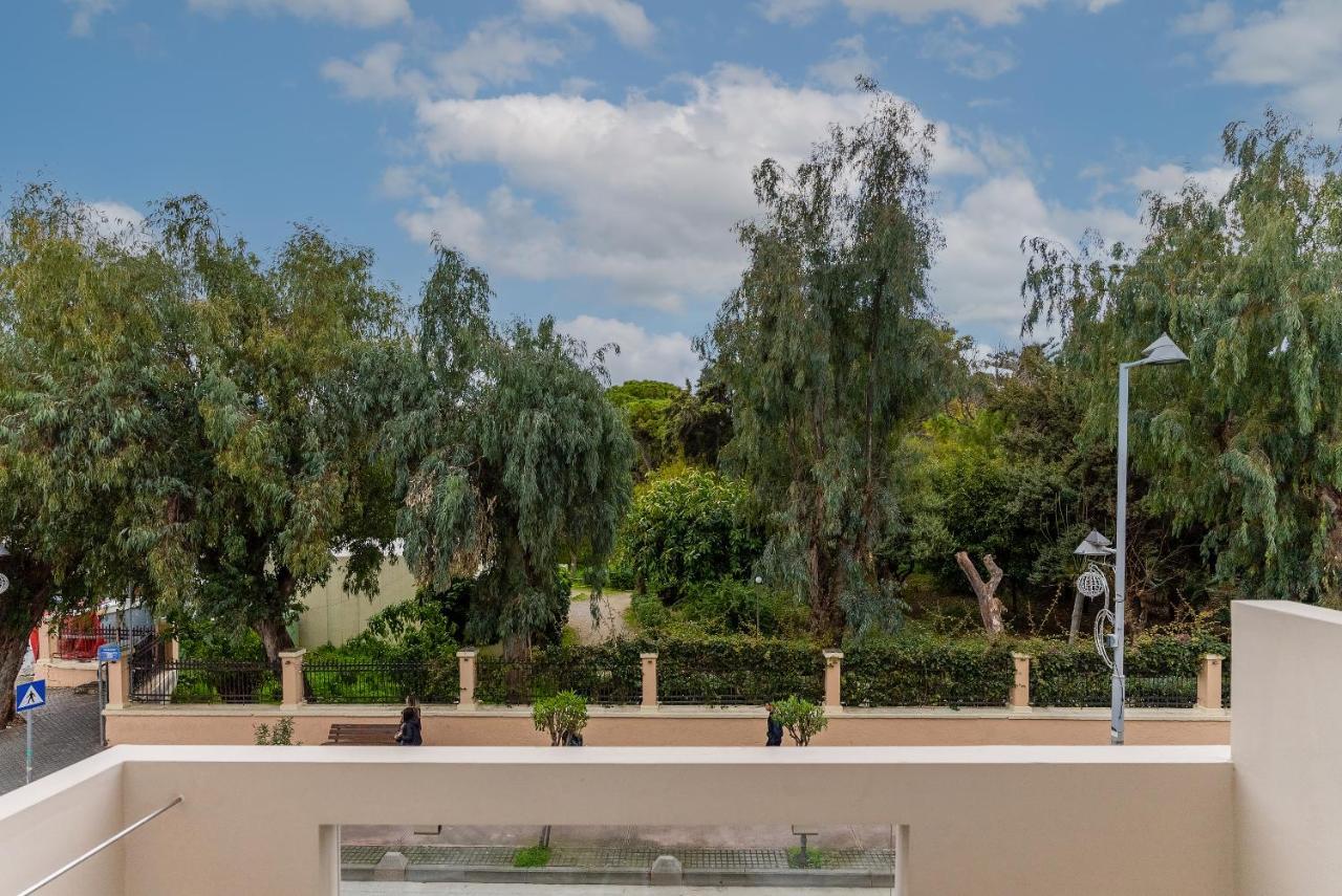 Kipos Hotel Rethymno Exterior foto