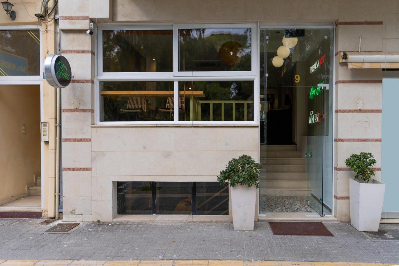 Kipos Hotel Rethymno Exterior foto